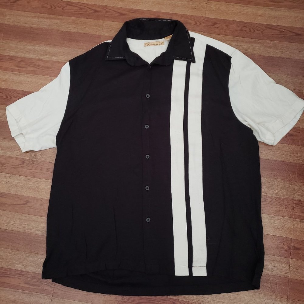 The Havanera Co button down mens shirt